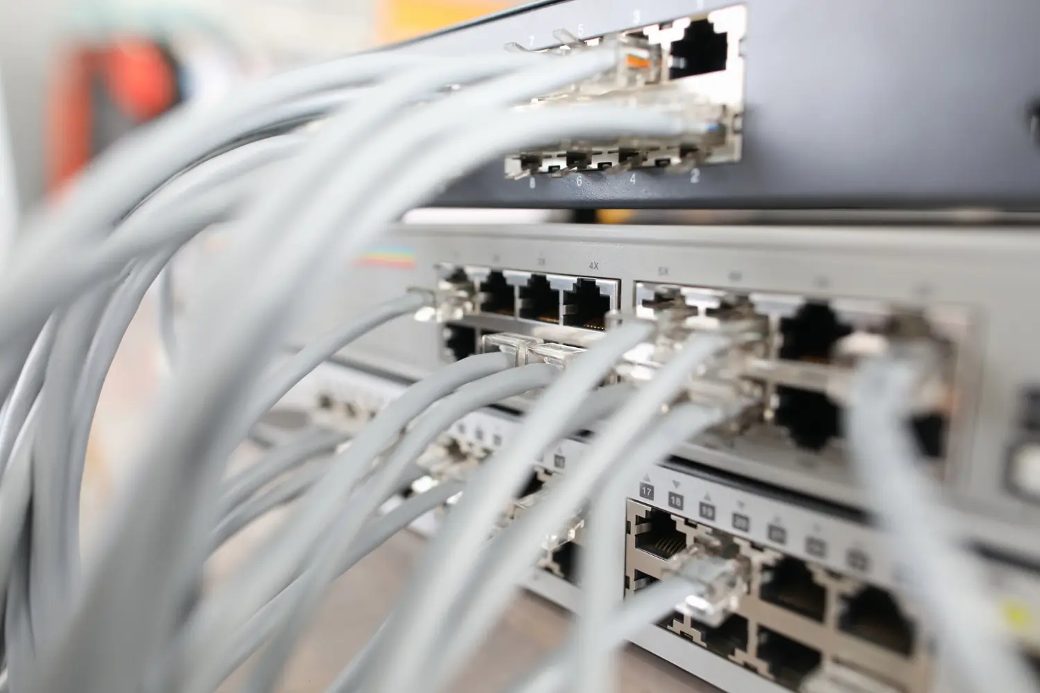 Courant faible - Cables Ethernet